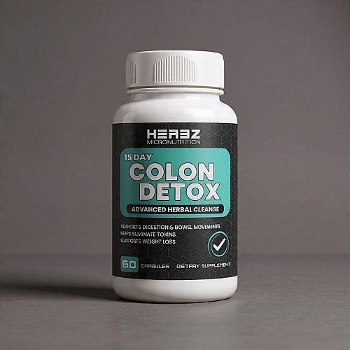 COLON DETOX 60 CAPSULES